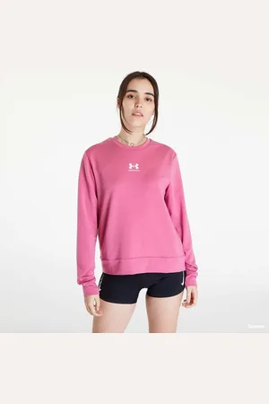 Under Armour Tričko Rival Terry Crew T-Shirt XS