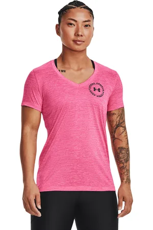 Under Armour Tričko Tech Twist Lc Crest Ssv XS