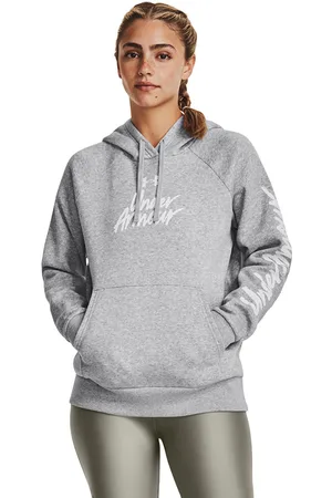 Under Armour Mikina Rival Fleece Graphic Hdy S