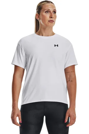 Under Armour Tričko Esential Cttn Stretch Tee S