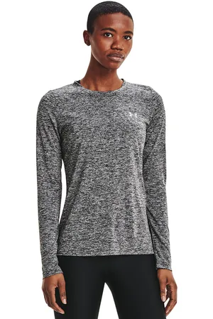 Under Armour Tričko Tech Ls Crew Twist XS