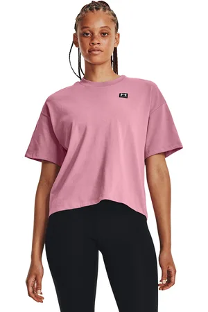 Under Armour Tričko W Logo Lc Oversized Hw Ss S