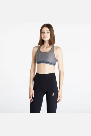 Under Armour Podprsenka Crossback Mid Heather Bra XS