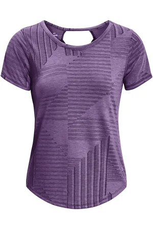 Under Armour Tričko Streaker Deco Diamond Ss S