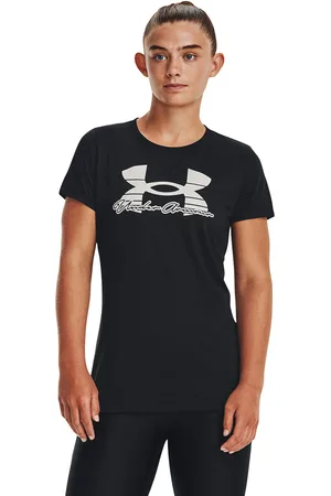 Under Armour Tričko Tech Solid Script Ssc S