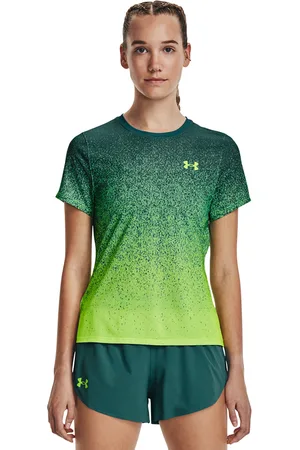 Under Armour Šortky Rush Cicada Shortsleeve S