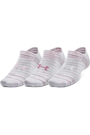 Under Armour Ponožky Essential No Show 3-Pack S