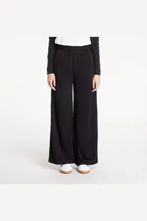 Urban classics Tepláky Ladies Modal Terry Wide Leg Sweatpants XS