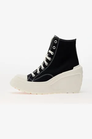 Converse Tenisky Chuck 70 De Luxe Wedge Black/ Black/ Egret EUR 38