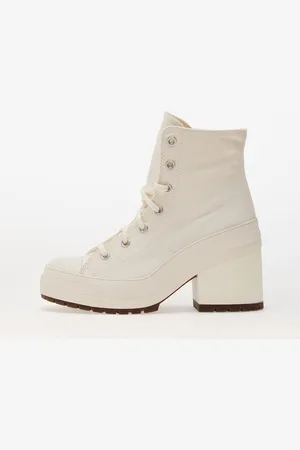 Converse Tenisky Chuck 70 De Luxe Heel Egret/ Egret/ Black EUR 41.5