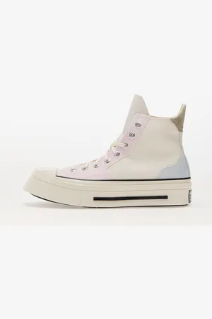 Converse Tenisky Chuck 70 De Luxe Squared Toe Polyester Stardust Lilac/ Egret EUR 38