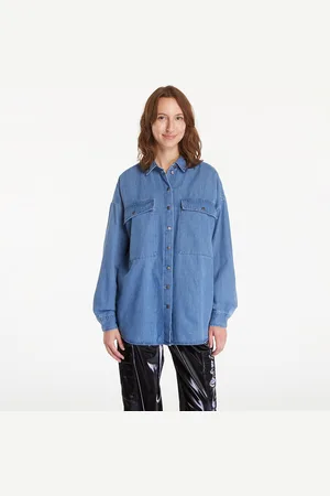 Noisy May Košile NMflanny L/S Shacket XS