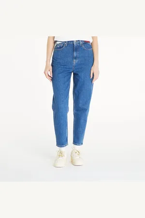 Tommy Hilfiger Džíny Tommy Jeans Mom Jean Ultra High Tapered Flag W27/L30