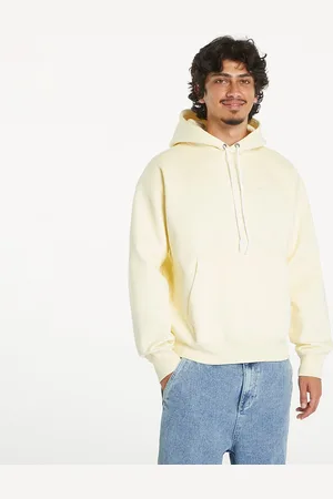 Nike Mikina Solo Swoosh Fleece Pullover Hoodie Alabaster/ White XS