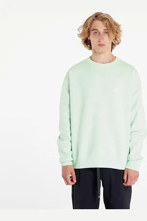 Nike Mikina ACG Therma-FIT Fleece Crew Vapor Green/ Summit White L