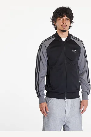 adidas Mikina adidas Sst Track Top Black/ Grey Four L
