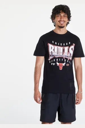 Mitchell & Ness Tričko NBA Glow Up Tee Chicago Bulls M
