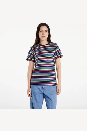 Wrangler Tričko Stripe Tee M