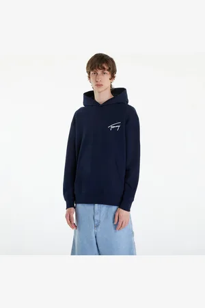 Tommy Hilfiger Mikina Tommy Jeans Relaxed Signature Hoodie L