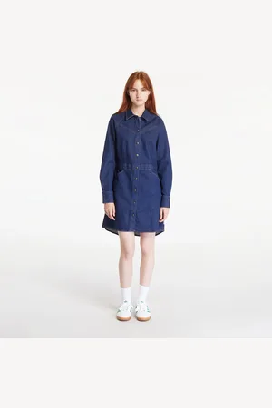Wrangler Šaty Slim Fit Dress XS