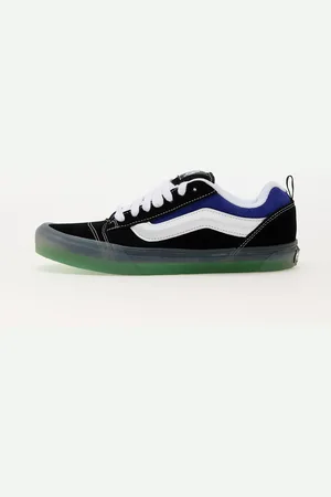 Vans Tenisky Knu Skool Translucent Black/ Blue EUR 41