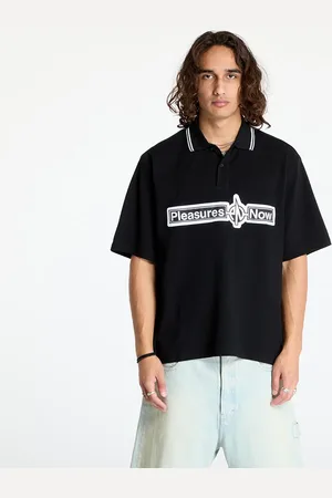 Pleasures Tričko Pn Boxy Polo S
