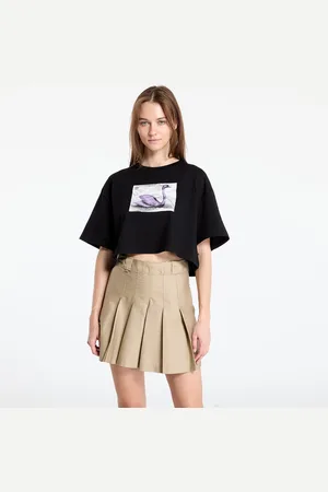 Vans Tričko Swan SS Relax Crop L