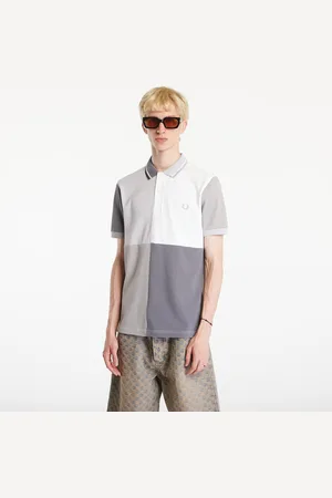Fred Perry Tričko Beams Grid Design Fp Polo T-Shirt S