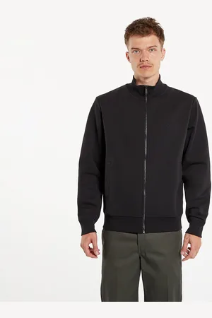 Calvin Klein Mikina Jeans Textured Track Top L