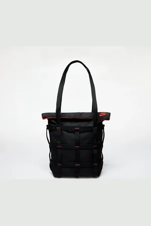Nike Sportswear Cargo Tote Black/ Black/ Orange Universal