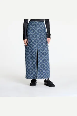 Daily paper Sukně Zora Denim Cargo Skirt XS
