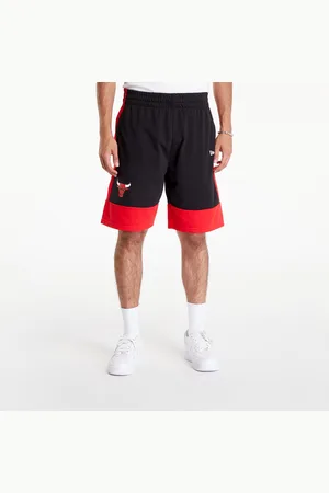 New Era Šortky NBA Colour Block Shorts Chicago Bulls Black/ Front Door Red S