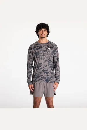 Under Armour Tričko Project Rock IsoChill Long Sleeve T-Shirt Fresh Clay/ White S