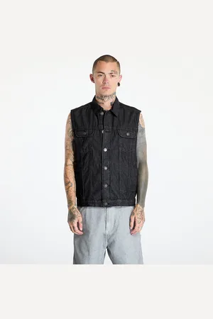 Urban classics Vesta Denim Vest XL