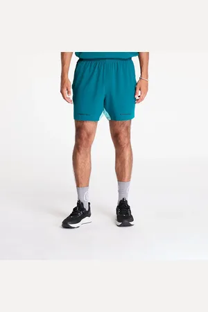 Under Armour Šortky Project Rock Ultimate 5" Training Short Hydro Teal/ Radial Turquoise/ Black S