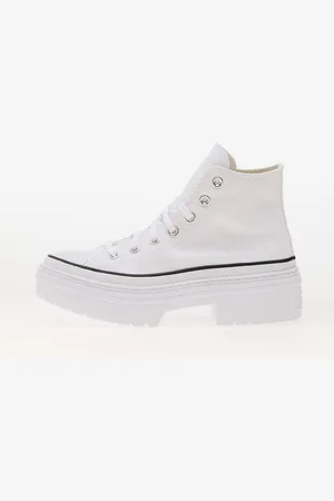 Converse Tenisky Chuck Taylor All Star Lugged Heel Platform White/ Black/ Egret EUR 38