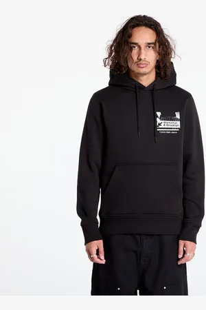 Calvin Klein Mikina Jeans Subway Sign Hoodie L