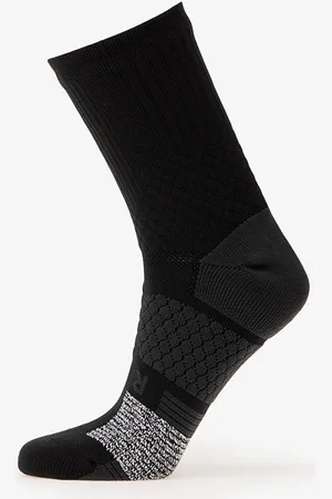 Under Armour Ponožky Project Rock ArmourDry Playmaker Mid Sock 1-Pack Black/ Jet Gray/ White M