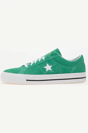 Converse Tenisky Cons One Star Pro Suede Apex Green/ White/ Black EUR 37