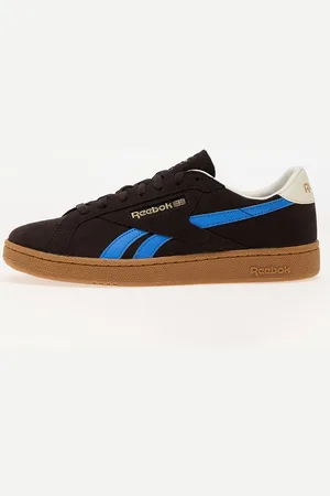 Reebok Tenisky Club C Grounds Uk Dark Matter/ Kinetic Blue/ Vintage Chalk EUR 36.5
