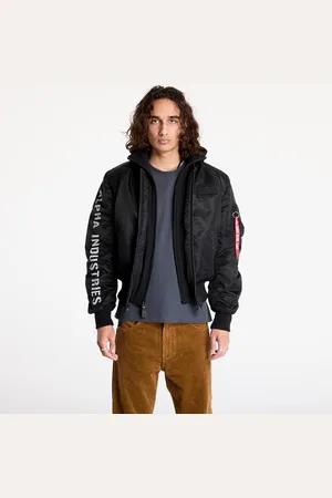 Alpha Industries Bunda Alpha Industries MA-1 D-Tec SE Black/ Reflective M