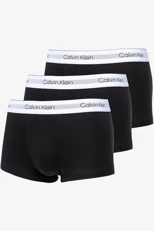 Calvin Klein Boxerky Low Rise Trunk 3-Pack XL