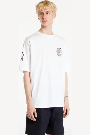 New Era Tričko MLB Graphic OS Tee New York Yankees White/ Navy M