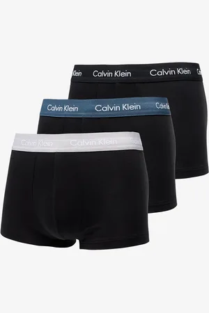 Calvin Klein Boxerky Cotton Stretch Low Rise Trunk 3-Pack XL