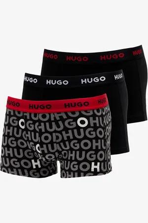 HUGO BOSS Boxerky Design Trunk 3-Pack M