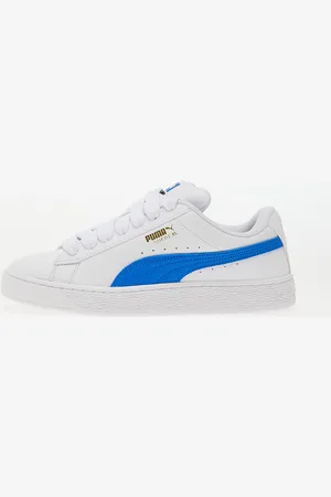 PUMA Tenisky Suede XL Lth Black/ Hyperlink Blue EUR 44.5