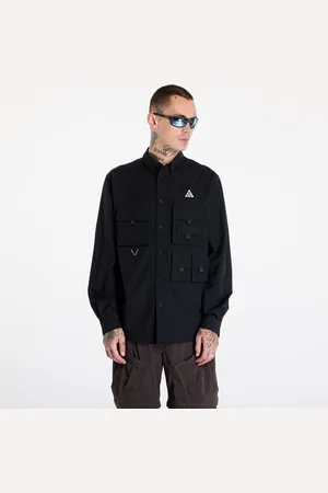 Nike Košile ACG Dri-FIT UV "Devastation Trail" Black/ Summit White XS