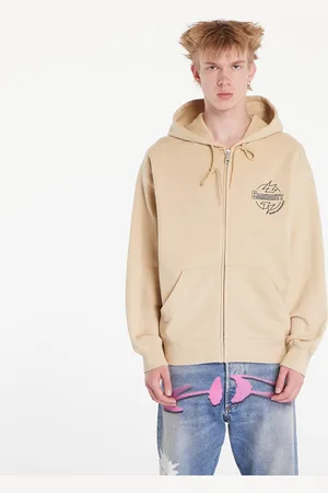 Carhartt Mikina Ablaze Hoodie UNISEX Cornsilk/ Air Force Blue S