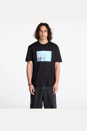 Calvin Klein Tričko Jeans Basketball Court Graphic Tee L