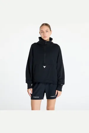Under Armour Mikina Project Rock Half Zip Pullover S